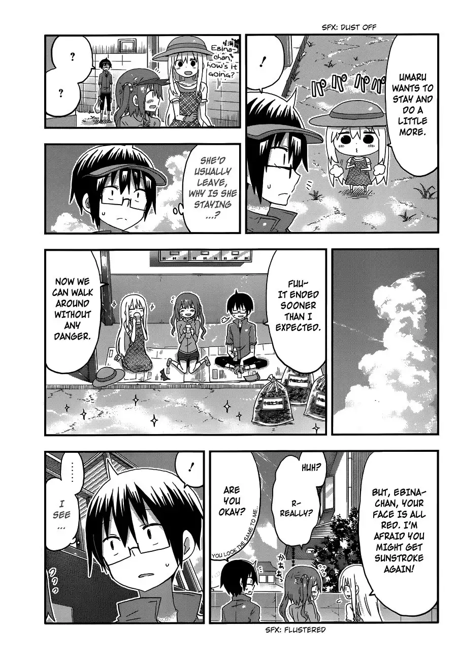 Himouto! Umaru-chan Chapter 120 8